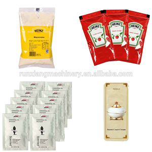 Auto Multi Function Ketchup Honey Jam Sauce <b>Packaging</b> Machinery Packing <b>Machine</b> Of Unique Features - Product Image 6
