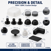 Fabricants OEM de caoutchouc silicone moulé sur mesure, bouchons d'étanchéité isolants de haute qualité, divers modèles, longue durée de vie pour l'électronique
