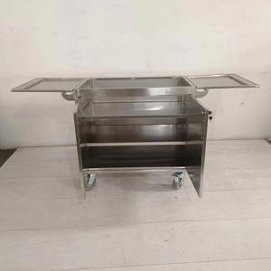 Manufacturers Customize Hospital Sterile <strong>Cabinets</strong> 304 Stainless Steel <strong>Cabinet</strong> <strong>Trolleys</strong> Cart For Medical Use Hospital And Clinic - Product Image 5