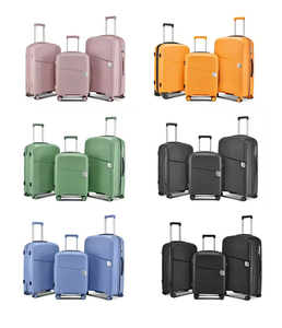 Ensemble de 3 valises trolley de haute qualité, roues doubles silencieuses, prix direct usine, valise en PP pour hommes et femmes - Product Image 3