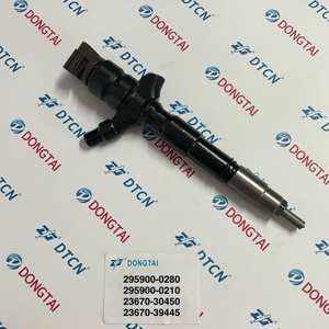 Inyector Common Rail Original, Nuevo y Genuino, 295900-0280, 295900-0210, 23670-30450, 23670-39445 para 2KD - Product Image 4