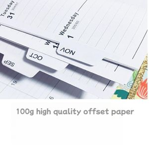 Bloom Daily Hard Cover Planners 2025 Calendar Year Day Planner (Julio 2025-diciembre 2026) -<span class=keywords><strong>Agenda</strong></span> diaria, semanal y mensual - Product Image 5