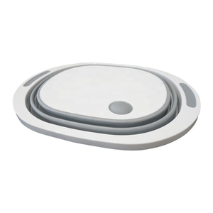 Panier à linge de cuisine pliable en plastique multifonctionnel de gros - Product Image 3