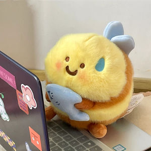 Per principessa orso peluche Super morbido peluche in cotone PP con ripieno carino brutto-carino regalo di compleanno per coppia di studenti - Product Image 2