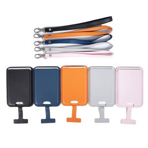 Funda de Piel Sintética Premium para Tarjetas de Visita con Correa Integrada para iPhone 17 16 15 14 13 12 Pro Max, Porta Identificaciones con Logotipo Personalizado Pro - Product Image 1