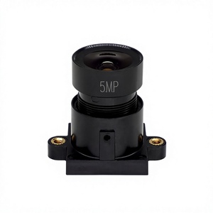 F1.6 เลนส์สตาร์ไลท์ 4 มม- 5 ล้านพิกเซล 1/2.7 นิ้ว M12 เมาท์ อุปกรณ์เสริมสำหรับกลางวัน/กลางคืนแบบสีเต็มรูปแบบ M888 - Product Image 5