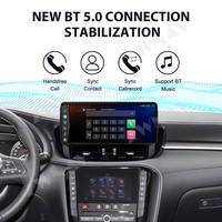 ZWNAV 14,5 pouces, autoradio sans fil CarPlay Android Auto DSP GPS OBD2, prise en charge d'Airplay pour Infiniti QX50 2020-2024