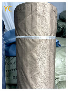 Quantité minimale de commande bas Polyester 100% bloc complet occultant <span class=keywords><strong>lin</strong></span> tissus <span class=keywords><strong>Double</strong></span> <span class=keywords><strong>lin</strong></span> rideau matériaux décor à la maison <span class=keywords><strong>rideaux</strong></span> - Product Image 6