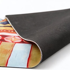 Tapete de Mahjong Americano Pintado a <span class=keywords><strong>Mano</strong></span>, Superventas, Impermeable, de Goma, Antideslizante, Fácil de Limpiar, para el Mercado de EE. UU./UE - Product Image 4