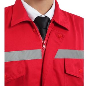 De manga larga de trabajo ropa de protección soldador trabajo ropa de traje de pantalones de ropa de sitio de reparación de automóviles ropa uniformes - Product Image 5