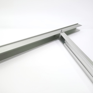Hợp kim nhôm mái phẳng ballasted tam giác khung cấu trúc ngoài trời năng lượng mặt trời gắn hệ thống ballasted năng lượng mặt trời bảng điều khiển mái gắn - Product Image 3