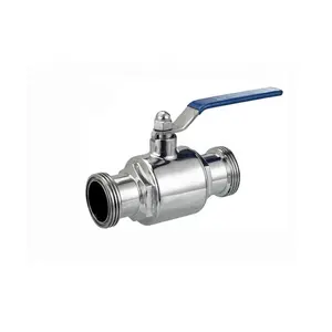 Qinfeng Hygienic Female and Male Internal thread ball valve dn50