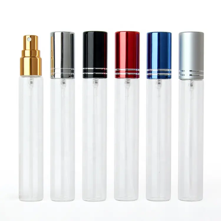15Ml Transparante Glazen Parfumfles Spuitfles Proef Cosmetica Reisvulfles