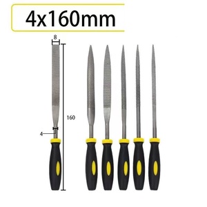 Ensemble de 6 fraises rotatives en acier pour le travail du bois, Mini <span class=keywords><strong>lime</strong></span> pour le travail du bois, L-DW0102 - Product Image 6