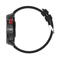Reloj Inteligente 2025 con Brújula y Súper Batería de 1100 mAh, Resistente al Agua 3 ATM, para Deportes al Aire Libre y Moda, para Hombres y Mujeres