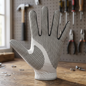 Service OEM/ODM, gants de sport pour hommes en cuir véritable respirant, légers, antidérapants, de haute qualité, personnalisés, pour le golf et la pêche - Product Image 3