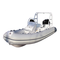Coque en fibre de verre, gonflable et rigide, 3.9m, produit certifié CE, bateau américain en course, 390