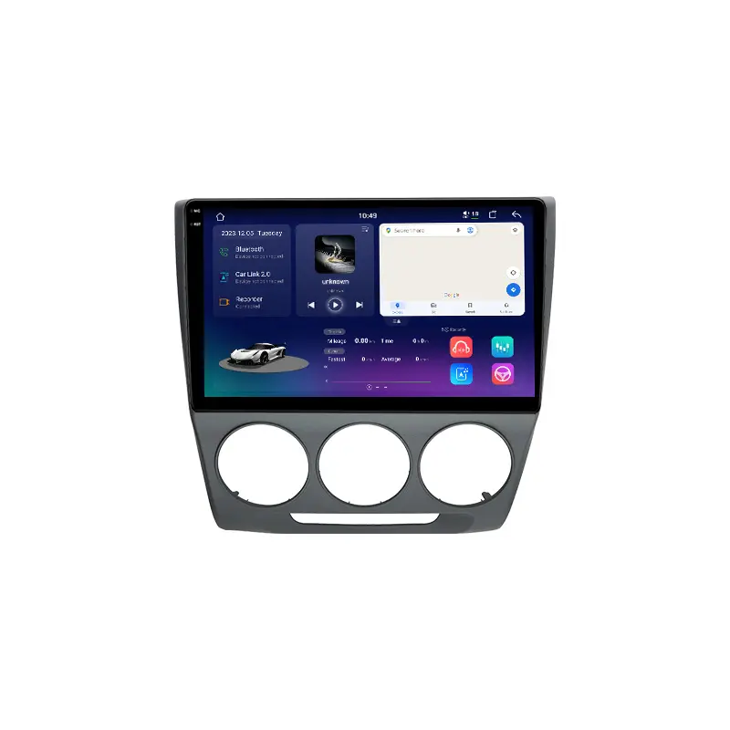 Maisimei - Leitor de DVD para carro com tela Android de 10 polegadas, estéreo automotivo com Honda CRIDER 2013-2016 (Manual AC), ideal para uso em carros, oferta imperdível