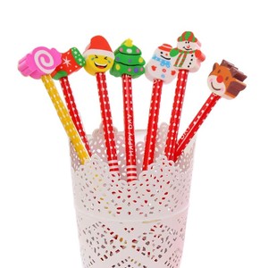Ensemble <span class=keywords><strong>de</strong></span> crayons en bois Yichen, dessin animé, mine noire, gomme intégrée, pour enfants, élèves <span class=keywords><strong>de</strong></span> maternelle et primaire, fournitures scolaires et <span class=keywords><strong>de</strong></span> bureau - Product Image 5