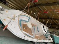 YAMANE YACHT 8.50m 28ft Bateau de pêche Panga à console ouverte et toit rigide en fibre de verre, fabriqué en Chine