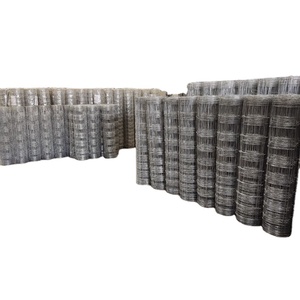 Clôture de ferme à champ fixe galvanisée à chaud Clôture de sécurité pour moutons de ferme en fil de porc <span class=keywords><strong>Poteau</strong></span> de clôture de ferme de 2.4m - Product Image 1