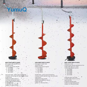 YumuQ taille réglable creuseurs manuels à main trou <span class=keywords><strong>de</strong></span> poteau terre sol glace tarière perceuse pour <span class=keywords><strong>la</strong></span> pêche d'<span class=keywords><strong>hiver</strong></span> - Product Image 4