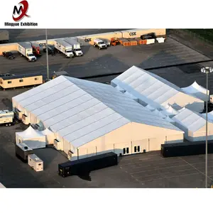 Mingyue 20 × 40 m großes durchsichtiges Pvc-Zelt Hochzeitsparty Zelt für Outdoor-Festival-Veranstaltung