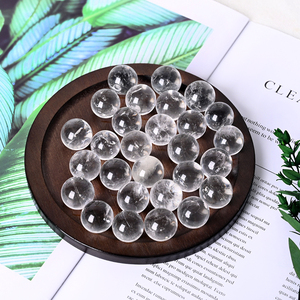 2cm Small <b>Crystal</b> <b>Ball</b> Wholesale High Quality Clear Quartz <b>Crystal</b> Mini Spheres for Souvenir - Product Image 3