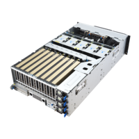 Serveur GPU 4U ASU S ESC8000-E12, double processeur Intel Xeon 6, prend en charge 8 GPU double emplacement de 600W, serveur HPC pour l'entraînement IA