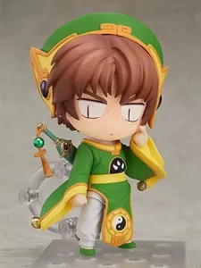 En stock, figurines d'action Anime Card Captor Sakura, modèles en PVC, figurines pour décorations de gâteaux, baguette magique, jouets pour enfants, cadeau - Product Image 5