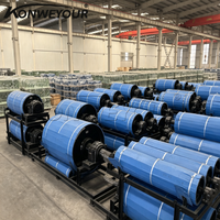 Chevron-Oberflächen-Kohlenstoffstahl-Biegerolle für Zementwerk Schüttgut-Förderausrüstung
