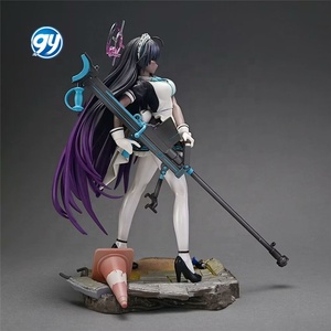 Figura Coleccionable <span class=keywords><strong>de</strong></span> PVC <span class=keywords><strong>de</strong></span> Anime Blue Archive, Sumi No Hanakaze, Escala 1/7, Sniper 2D, en Caja - Product Image 2