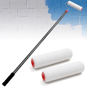 Ensemble de rouleaux à <span class=keywords><strong>peinture</strong></span> personnalisés en gros, rouleaux en <span class=keywords><strong>polyester</strong></span> de haute qualité pour les projets de <span class=keywords><strong>peinture</strong></span> murale intérieure et extérieure - Product Image 2