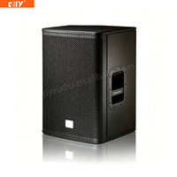 ELX112/ ELX115 Enceinte de sonorisation publique simple 12 pouces 300W/ 400W haute qualité audio pour renforcement sonore des événements
