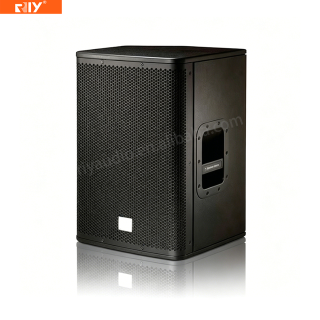 ELX112/ ELX115 Single 12 Inch 300W/ 400W High Audio Quality Public Speaker Box Audio Venue Sound Reinforcement for Activities