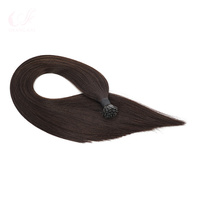 Extensions de cheveux Y Tip ShangKai Alibaba pour salon de beauté, cheveux brésiliens
