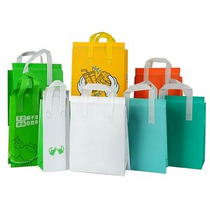 Sac isotherme pour repas à emporter Uchampak, personnalisable avec logo, non tissé, imperméable, pour la livraison de nourriture, sac isotherme pour enfants - Product Image 1