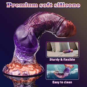 Jouets sexuels anaux Sytry 9,06 pouces, <span class=keywords><strong>gode</strong></span> en silicone en forme de dragon, réaliste, monstre animal, <span class=keywords><strong>gode</strong></span> XXL pour femmes - Product Image 5