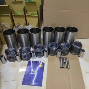 ชุดยกเครื่องเครื่องยนต์ D6D 0428-4602 20460011 20799069สำหรับ D6E D6D ชุดชิ้นส่วนซ่อมเครื่องยนต์ - Product Image 3