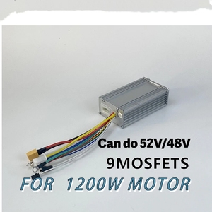9 Mosfet Yunli Scooter <b>Controller</b> 48V 25A 52/60V 28A Intelligent <b>Motor</b> <b>Controller</b> for Electric Scooter Modification Accessories - Product Image 5