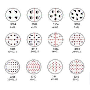 Connecteur de vide à KF40-8 pôles, bouchons mâles et femelles frittés en verre KF25-12P, bouchons KF16-19 étanches au gaz pour la connexion de tuyaux à vide - Product Image 6