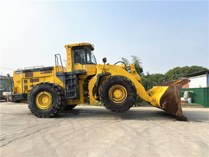 Cargadora de ruedas usada Komatsu WA600, ocupada en ambos extremos, cargadora frontal, equipo pesado de construcción - Product Image 1