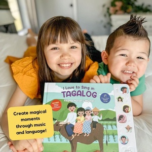 Tôi thích hát trong <span class=keywords><strong>tagalog</strong></span> Vườn Ươm vần Báo Chí và chơi cuốn sách bài hát tương tác trẻ em cuốn sách âm thanh - Product Image 3