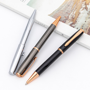 Boutique VIP en ligne Stylo à bille de luxe en métal <span class=keywords><strong>Boss</strong></span> Leaf Clip Pen avec une largeur d'écriture de 1.0mm - Product Image 6