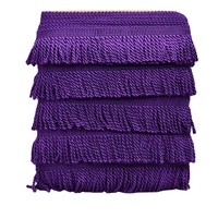 Offre Spéciale – Franges torsadées en fil métallique de 6,5 cm (2 pouces) à épaisseur accrue pour vêtements