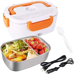 110V/220V Home Self Heating <b>Lunch</b> Box Electric <b>Lunch</b> Box Portable Mini - Product Image 2