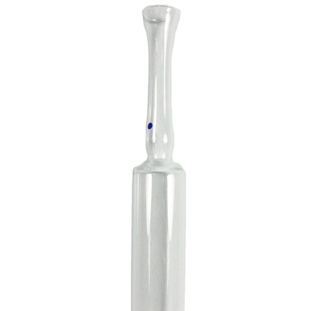 10ml Clear Blue Dot Glass Ampoules for Bacteriostatic Water