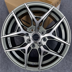 ล้อแม็กซ์อะลูมิเนียมฟอร์จ JDM 8 รู สำหรับรถยนต์นั่งส่วนบุคคล ขนาด 14 นิ้ว 100 มม. 4x4 ใหม่ 25 มม. - Product Image 5