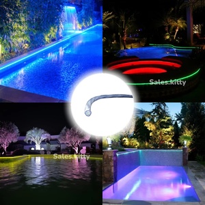 Cable de Fibra Óptica para Iluminación Perimetral de Piscinas en Exteriores, Cable de Fibra Óptica Luminoso de Plástico con Iluminación Lateral - Product Image 3