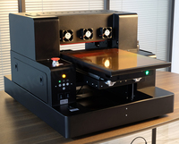 Para impresora UV de inyección de tinta automática A3 3250 con cabezal de impresión DX5/DX7 para impresión de tubos de cuero y facturas